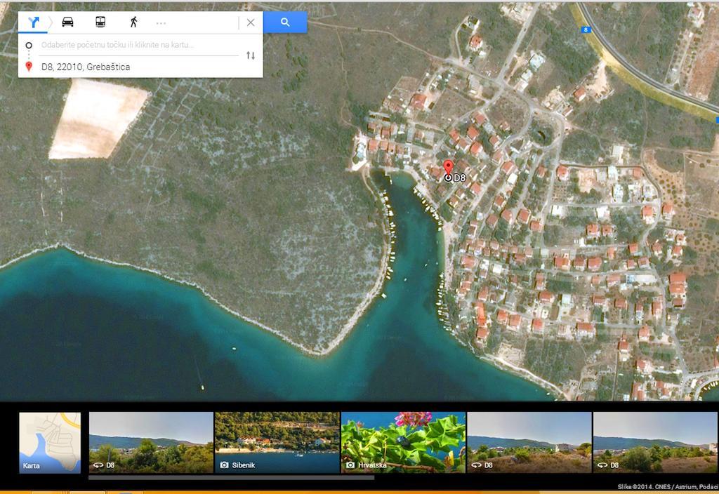 Apartment Zoric Grebastica Bilik gambar