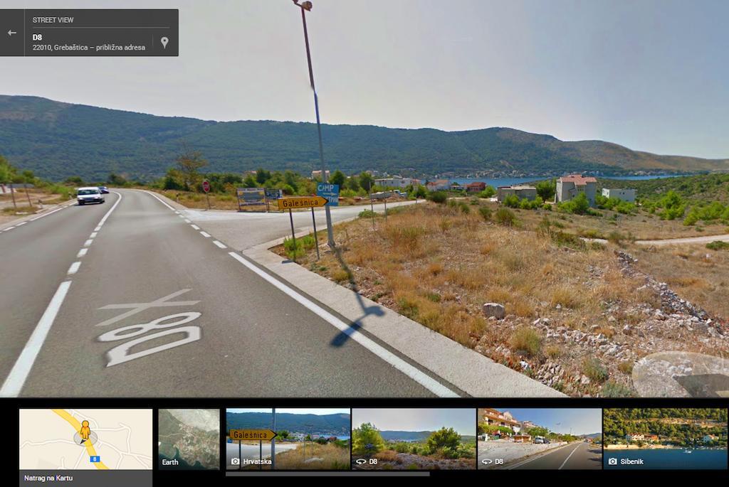 Apartment Zoric Grebastica Bilik gambar
